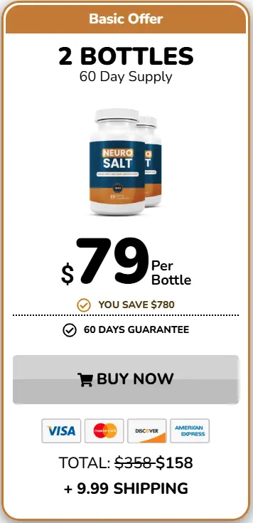 NeuroSalt price 1 bottle